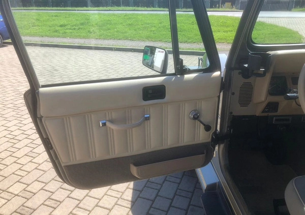 Jeep Wrangler cena 74900 przebieg: 104000, rok produkcji 1989 z Bytom małe 352